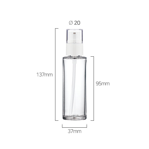 L) ワンドロップDXポンプ CL60ml_HB - YOKIプラザ - 化粧品容器