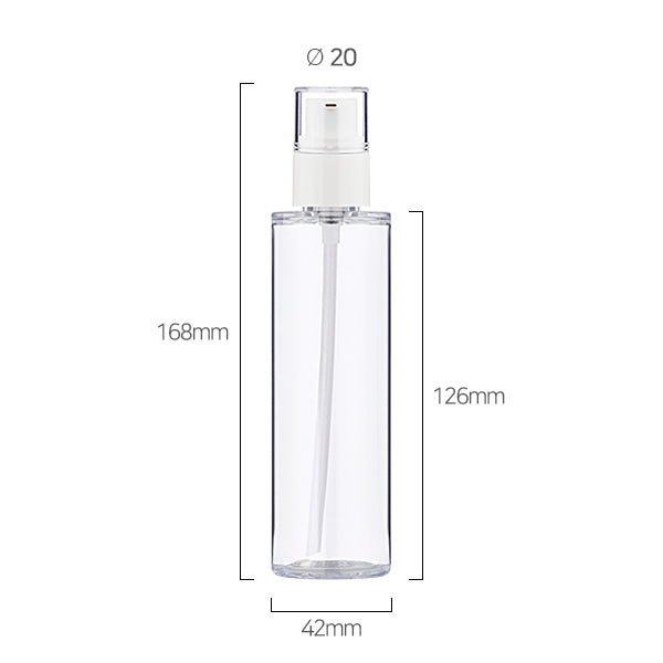 L) ワンドロップDXポンプ CL120ml_HB - YOKIプラザ - 化粧品容器