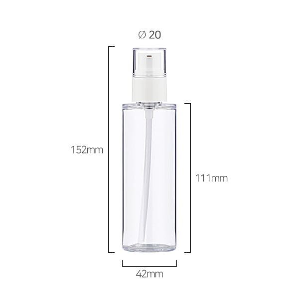L) ワンドロップDXポンプ CL100ml_HB - YOKIプラザ - 化粧品容器