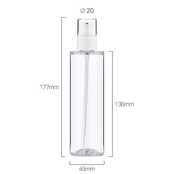 L) ワンドロップDXポンプ CL150ml_HB - YOKIプラザ - 化粧品容器