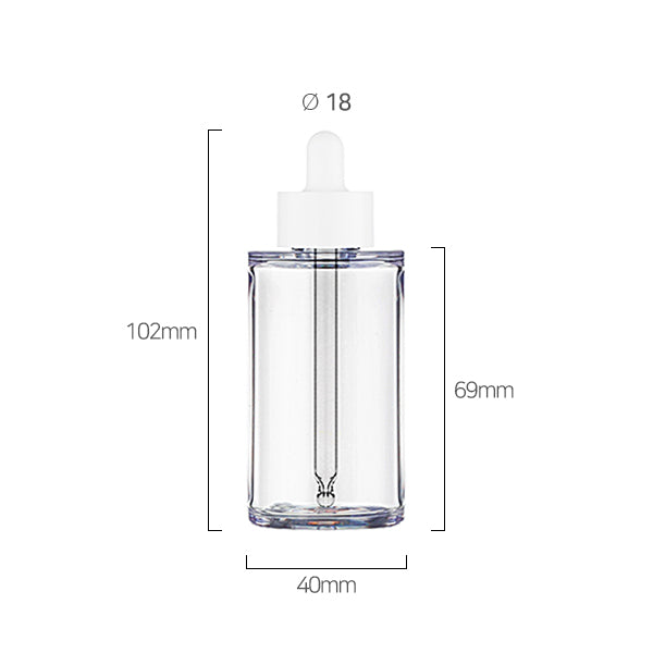 L) スポイト(Tジャンボスポイト) C50ml_HB - YOKIプラザ - 化粧品容器
