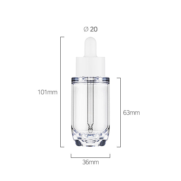 L) スポイト(Tジャンボスポイト) CU30ml_HB - YOKIプラザ - 化粧品容器