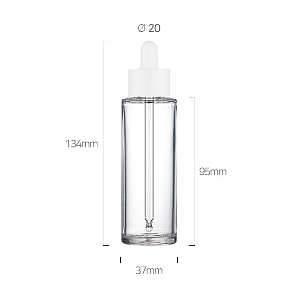 L) スポイト(Tジャンボスポイト) CL60ml_HB - YOKIプラザ - 化粧品容器