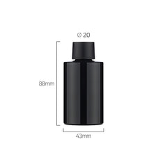 L) ガラス ビタミン用キャップ/スポイト 容器 GC50ml