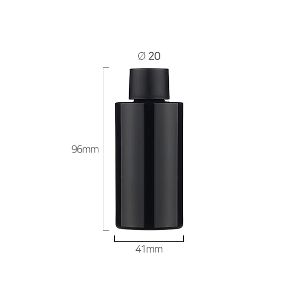 L) ガラス ビタミン用キャップ/スポイト 容器 GCL50ml