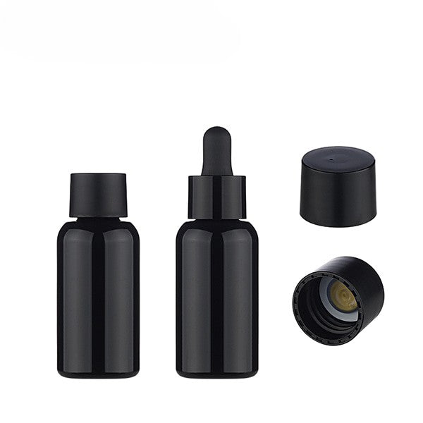 L) ガラス ビタミン用キャップ/スポイト 容器 GSR30ml