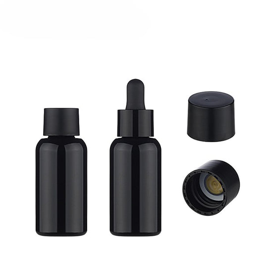 L) ガラス ビタミン用キャップ/スポイト 容器 GSR30ml