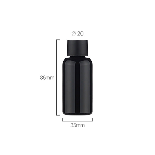 L) ガラス ビタミン用キャップ/スポイト 容器 GSR30ml