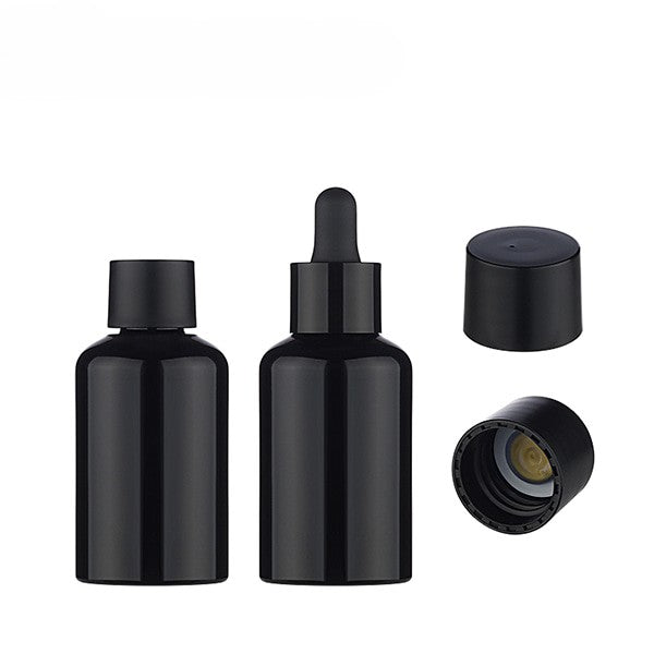 L) ガラス ビタミン用キャップ/スポイト 容器 GCR50ml