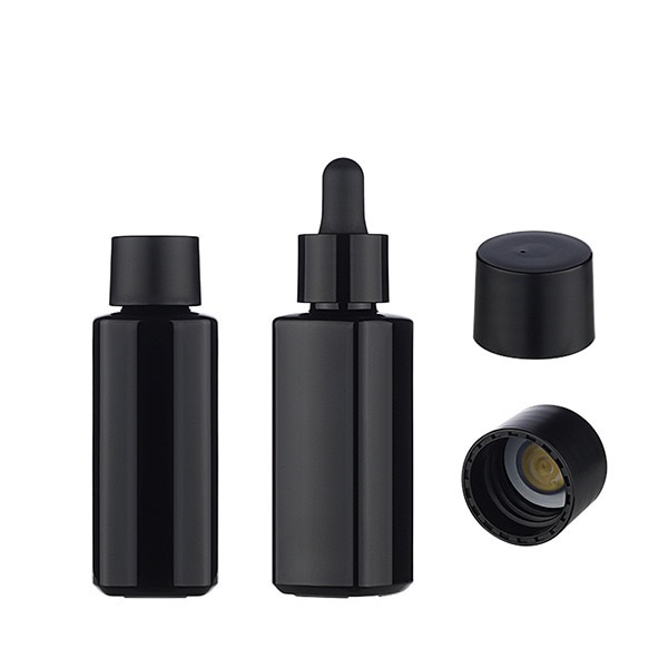 L) ガラス ビタミン用キャップ/スポイト 容器 GSL30ml