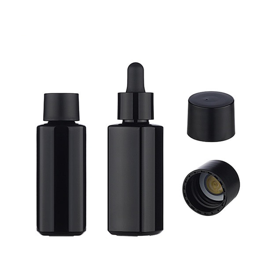 L) ガラス ビタミン用キャップ/スポイト 容器 GSL30ml