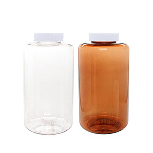 D) 広口キャップボトル(一重キャップ) K1000ml_PET - YOKIプラザ - 化粧品容器