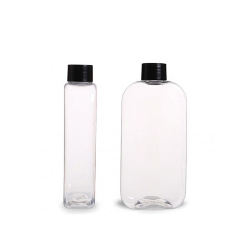 K) スクエアボトル K300ml_PET - YOKIプラザ - 化粧品容器