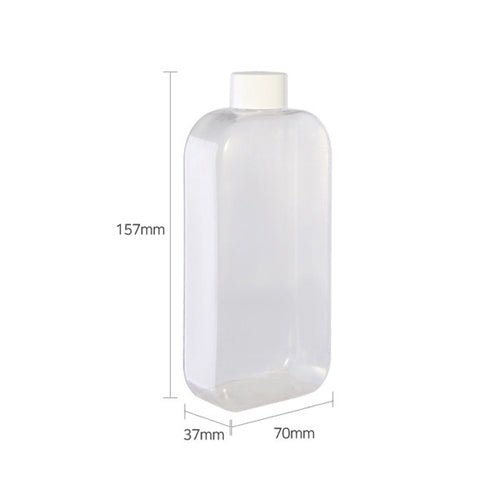 K) スクエアボトル K300ml_PET - YOKIプラザ - 化粧品容器