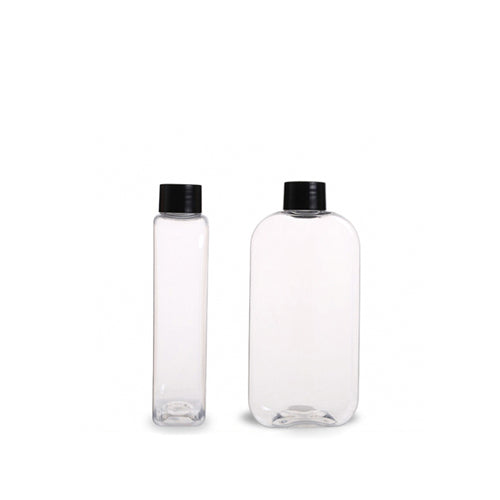 K) スクエアボトル K200ml_PET - YOKIプラザ - 化粧品容器