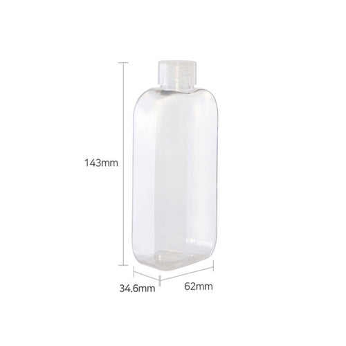 K) スクエアボトル K200ml_PET - YOKIプラザ - 化粧品容器