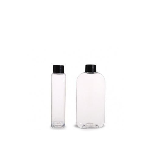 K) スクエアボトル K150ml_PET - YOKIプラザ - 化粧品容器