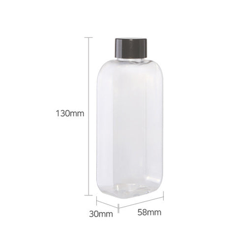 K) スクエアボトル K150ml_PET - YOKIプラザ - 化粧品容器