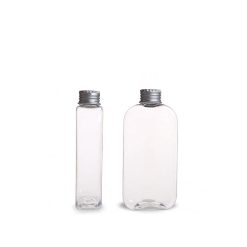 K) アルミキャップスクエアボトル K200ml_PET - YOKIプラザ - 化粧品容器