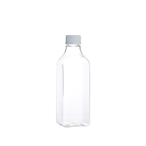 D) ロック付スクリューボトル(角型) N500ml_PET - YOKIプラザ - 化粧品容器