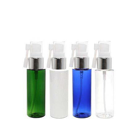 D) 銀冠 喉スプレー(ロング) T40ml_PET - YOKIプラザ - 化粧品容器