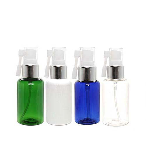 D) 銀冠 喉スプレー(ロング) T50ml_PET - YOKIプラザ - 化粧品容器