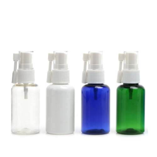 D) 喉スプレー(ロング) T50ml_PET - YOKIプラザ - 化粧品容器