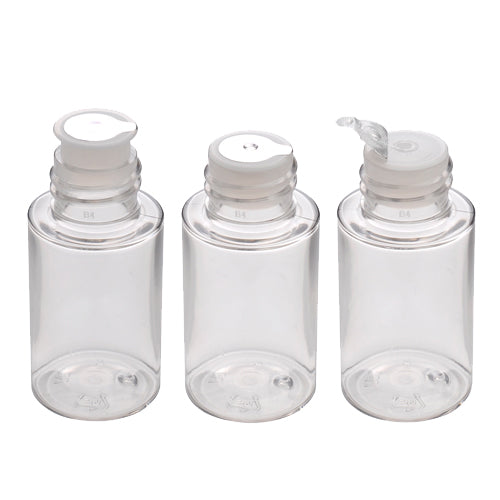 D) 中栓付 アルミスクリューキャップボトル T-B200ml_PET - YOKIプラザ - 化粧品容器
