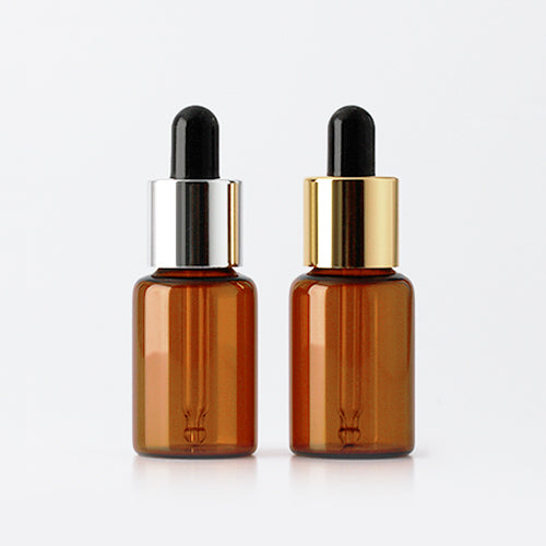 L) 金冠・銀冠ガラススポイトボトル 7ml - YOKIプラザ - 化粧品容器