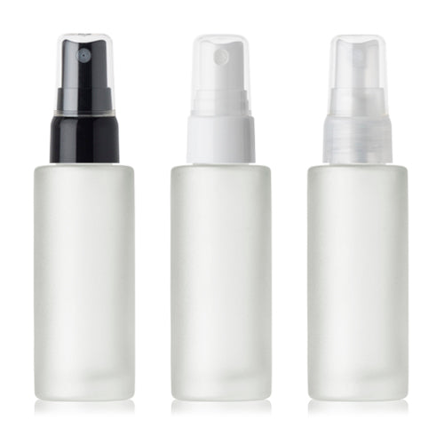 L) ガラススプレー(半透明パール) CL40ml - YOKIプラザ - 化粧品容器