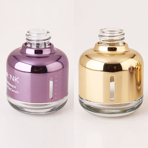 L) ガラススポイトボトル(ガラス＋アルミ)  30ml - YOKIプラザ - 化粧品容器