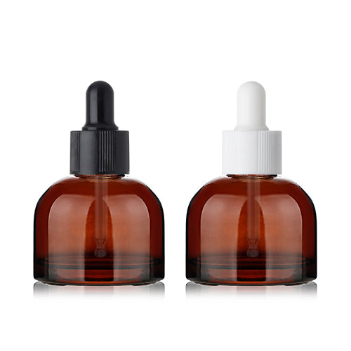 L) ガラススポイトボトル(茶色) 30ml - YOKIプラザ - 化粧品容器