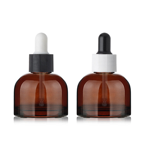 L) ガラススポイトボトル(茶色) 30ml - YOKIプラザ - 化粧品容器