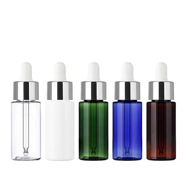 L) 金冠・銀冠スポイトボトル C30ml_PET - YOKIプラザ - 化粧品容器