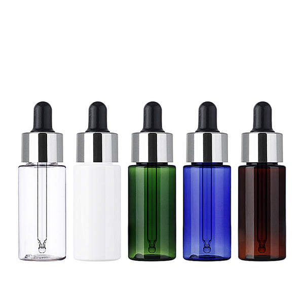 L) 金冠・銀冠スポイトボトル C30ml_PET - YOKIプラザ - 化粧品容器