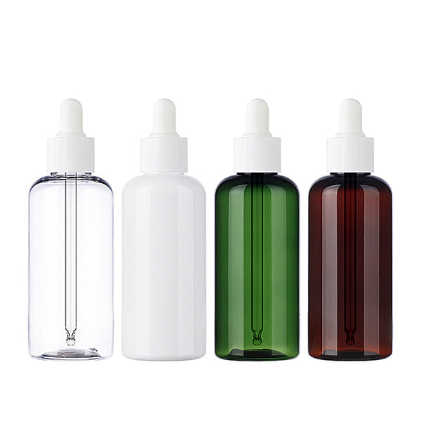 L) スポイトボトル CR100ml_PET - YOKIプラザ - 化粧品容器