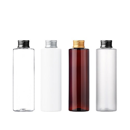 L) アルミスクリューキャップボトル C200ml_PET - YOKIプラザ - 化粧品容器