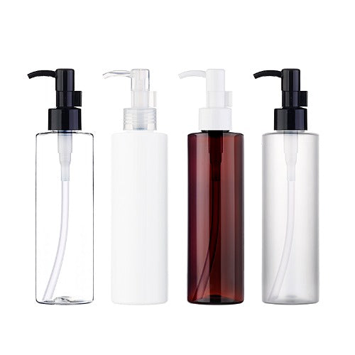 L) オイル用ドロップポンプ C200ml_PET - YOKIプラザ - 化粧品容器