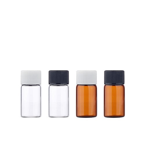 L) ガラススクリューキャップボトル 3ml - YOKIプラザ - 化粧品容器