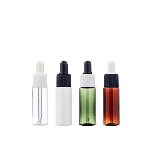 L) スポイトボトル 8~9ml_PET - YOKIプラザ - 化粧品容器