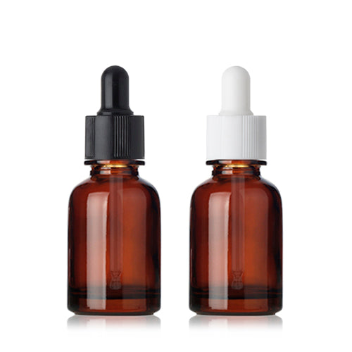 L) ガラススポイトボトル(茶色) CW30ml - YOKIプラザ - 化粧品容器