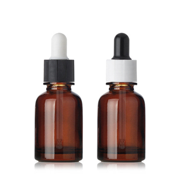 L) ガラススポイトボトル(茶色) CW30ml - YOKIプラザ - 化粧品容器