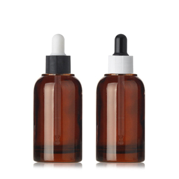 L) ガラススポイトボトル(茶色) CR40ml - YOKIプラザ - 化粧品容器