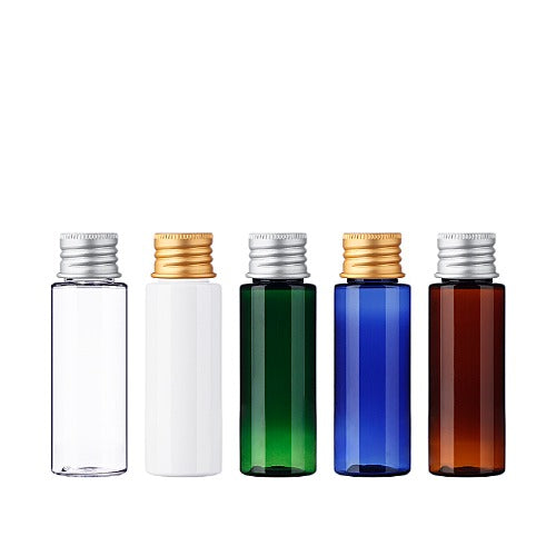 L) アルミスクリューキャップボトル C40ml_PET - YOKIプラザ - 化粧品容器