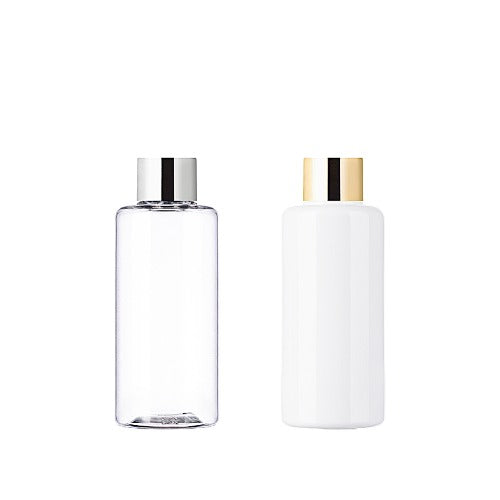 L) 金冠・銀冠スクリューキャップボトル 低C100ml_PET - YOKIプラザ - 化粧品容器