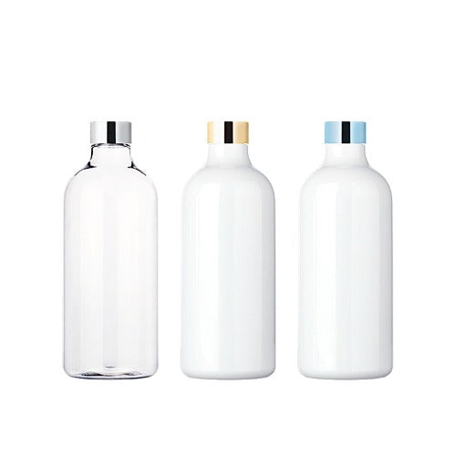 L) 金冠・銀冠スクリューキャップボトル CW1000ml_PET - YOKIプラザ - 化粧品容器