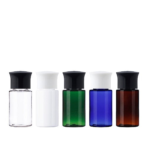 L) 王冠スクリューキャップボトル(中栓付) C20ml_PET - YOKIプラザ - 化粧品容器