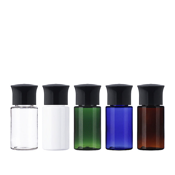 L) 王冠スクリューキャップボトル(中栓付) C20ml_PET - YOKIプラザ - 化粧品容器