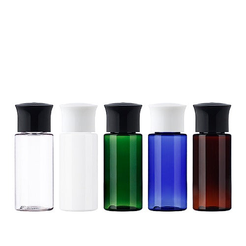 L) 王冠スクリューキャップボトル(中栓付) C30ml_PET - YOKIプラザ - 化粧品容器