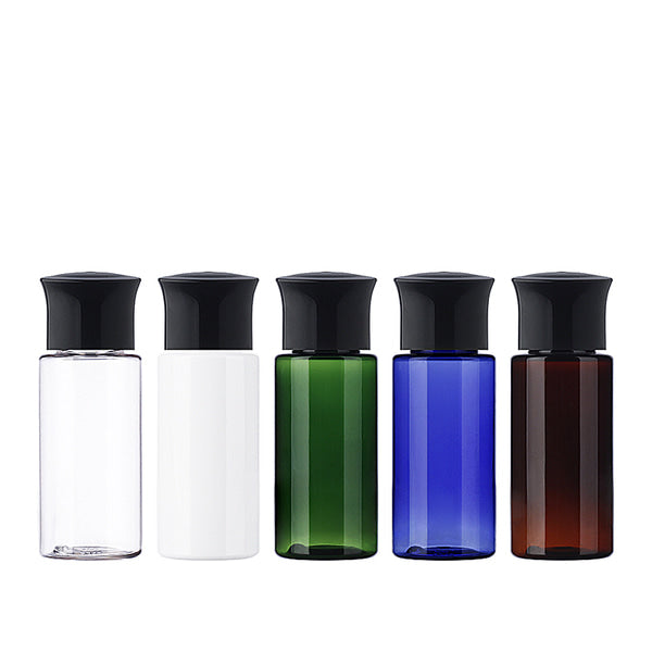 L) 王冠スクリューキャップボトル(中栓付) C30ml_PET - YOKIプラザ - 化粧品容器